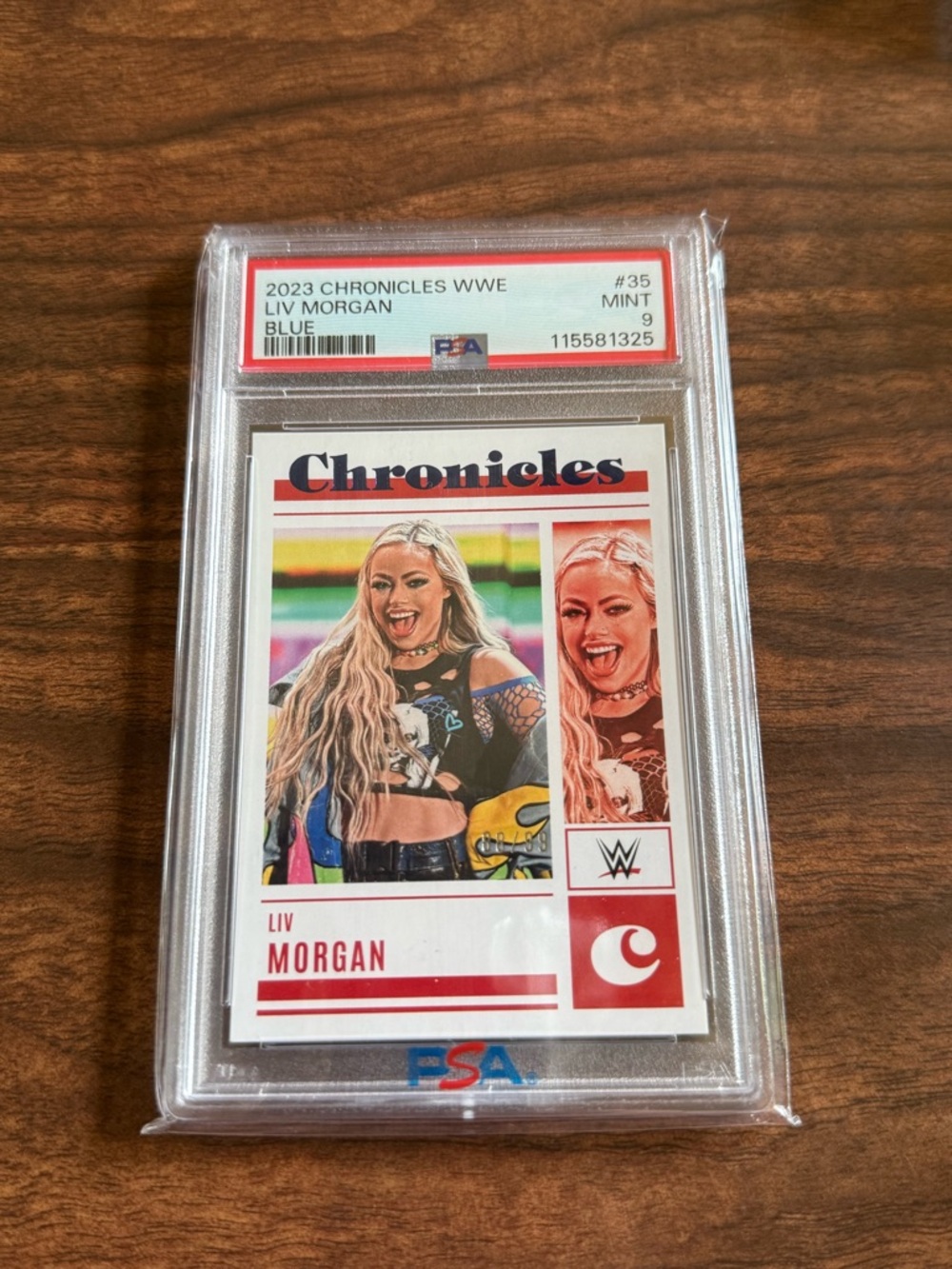 Liv Morgan - Chronicles /99